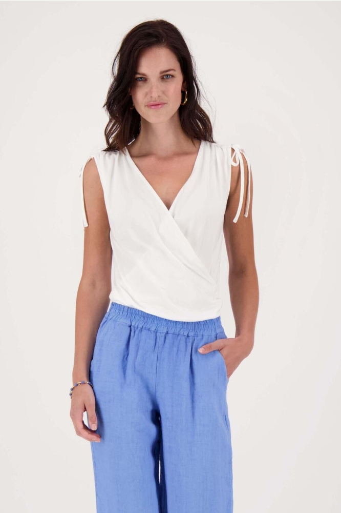 OVERSLAG TOP 0304 159 OFF WHITE